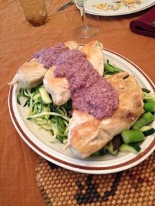 Purple Chicken