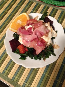 beet salad breakfast