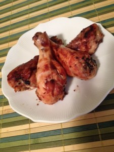 Simple Onion Chicken